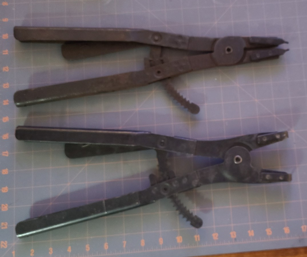 Inside and Outside Snap Ring Pliers 16" - Mac, Matco, Proto