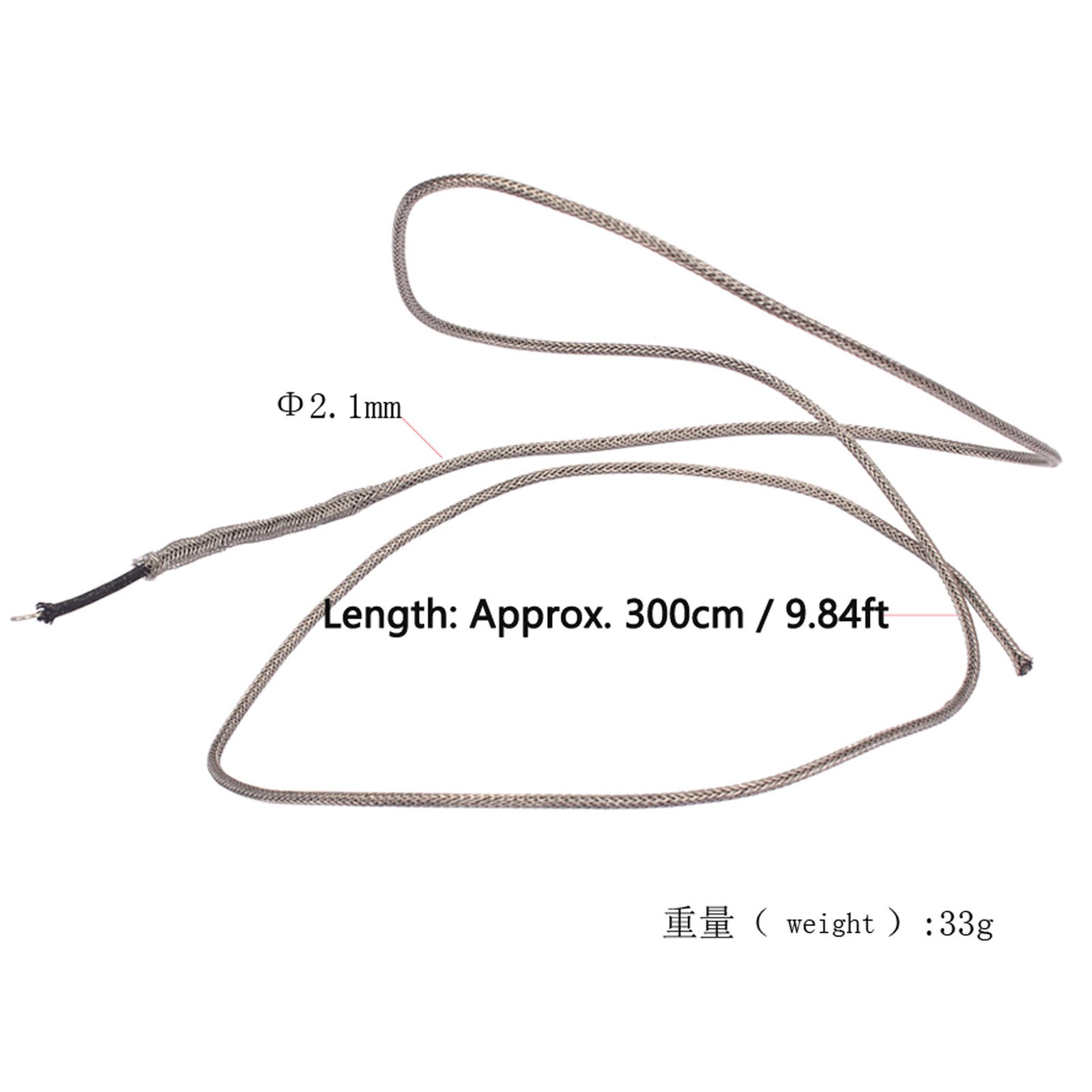 Single-core Tin Copper Wire 3 Meters GU405