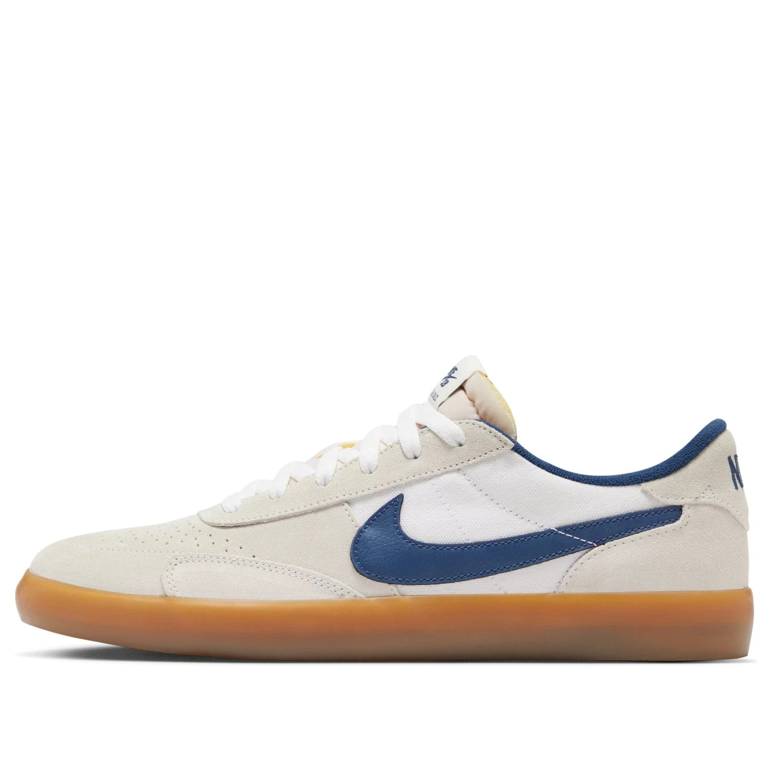 Nike Heritage Vulc SB 'Summit White Navy' Sneakers CD5010-102 Mens Size