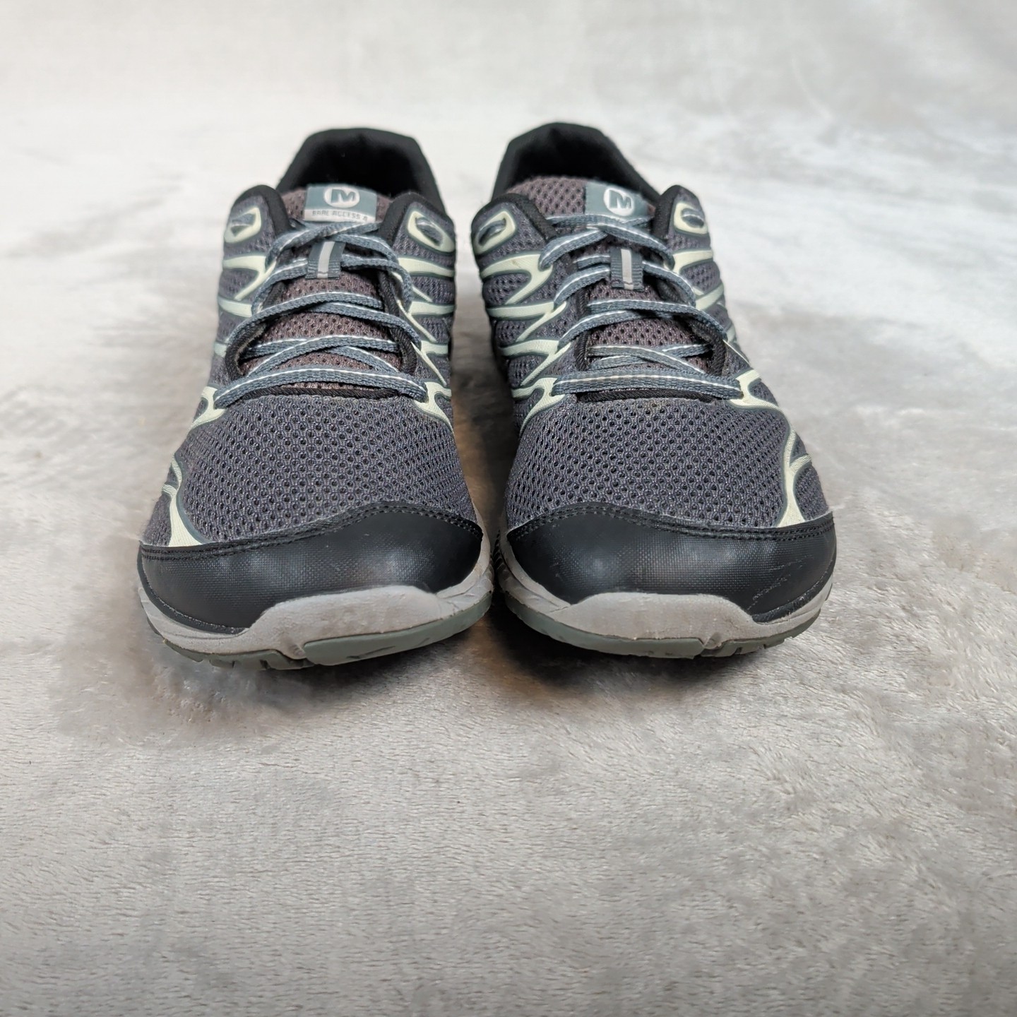 Merrell Bare Access 4 Mens 9.5 Running Shoes Sneakers J03925 Vibram