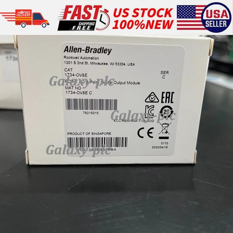 1734-OV8E POINT I/O 8 Point Digital Output Module Brand  AB  US Free Tax