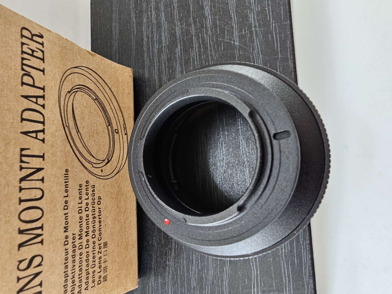 Kiwi Lens Mount Adapter Pantex To Nikon