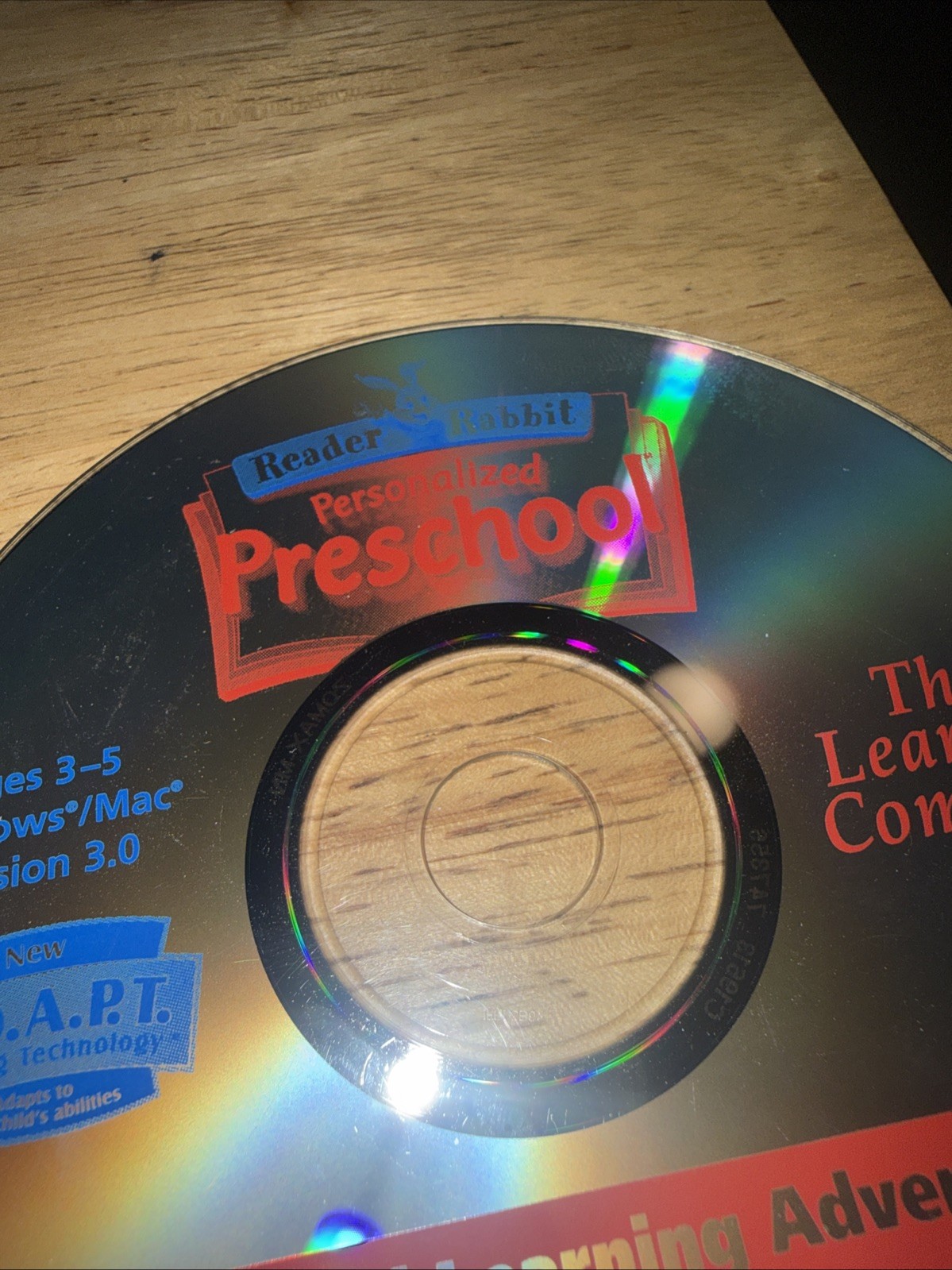 Reader Rabbit Preschool PC Windows/MAC Working Game Only