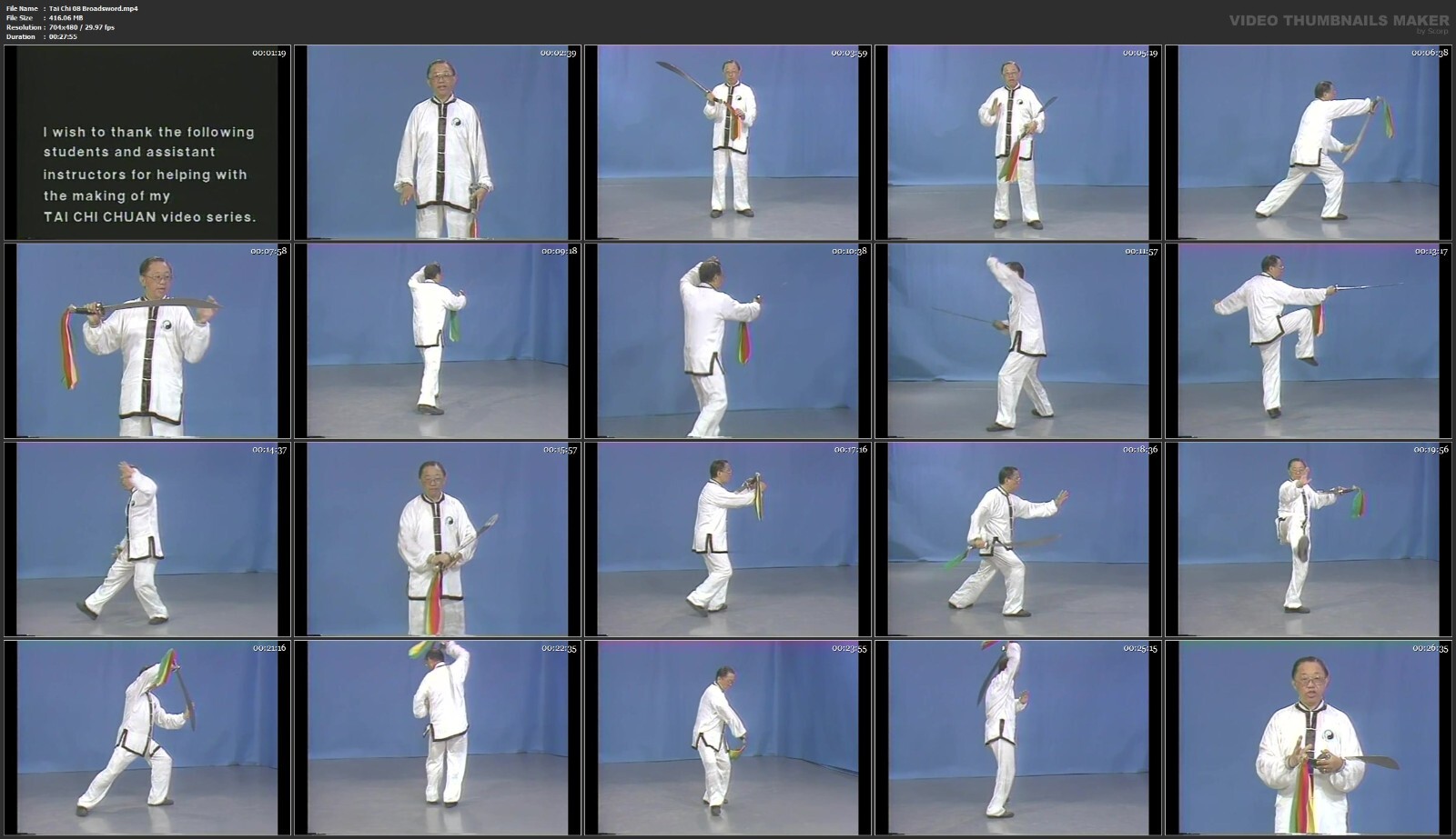 Yang Style Tai Chi Chuan starring Dr. Daniel Lee (9 DVD Set)