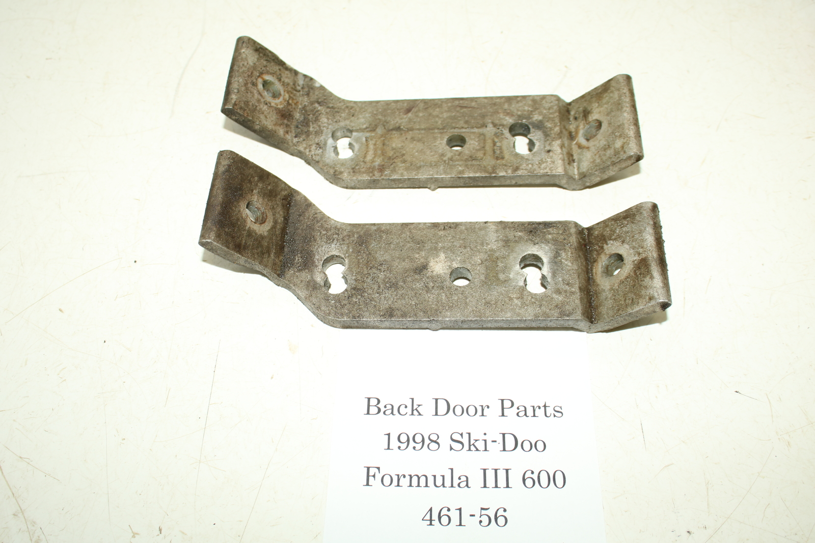 1998 Ski-doo Formula III 600 Ck3 Engine Motor Mounts Support Brackets Set Pair