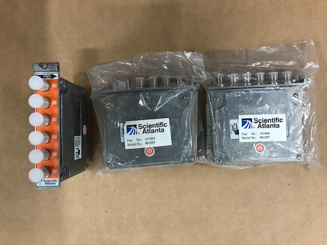 Scientific Atlanta Dual 10dB Splitter 9910FF 5-1000 MHz FWD Lot of 3