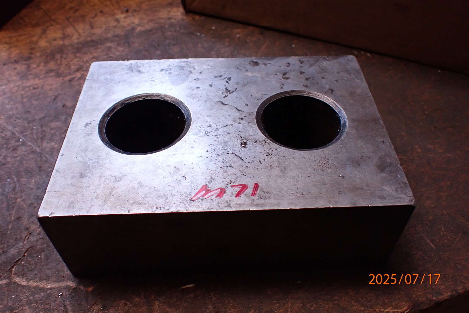 LOT M71 MACHINIST SETUP BLOCK JIG FIXTURE TOOLING