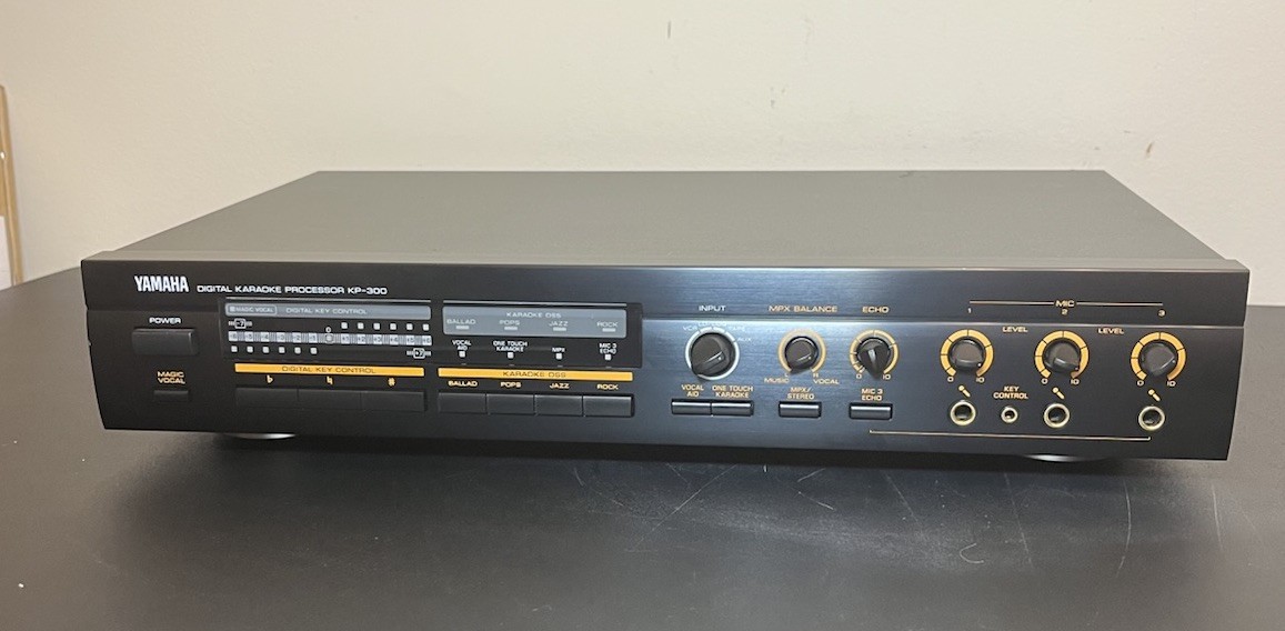Yamaha KP-300 Digital Karaoke Processor – Tested & Working