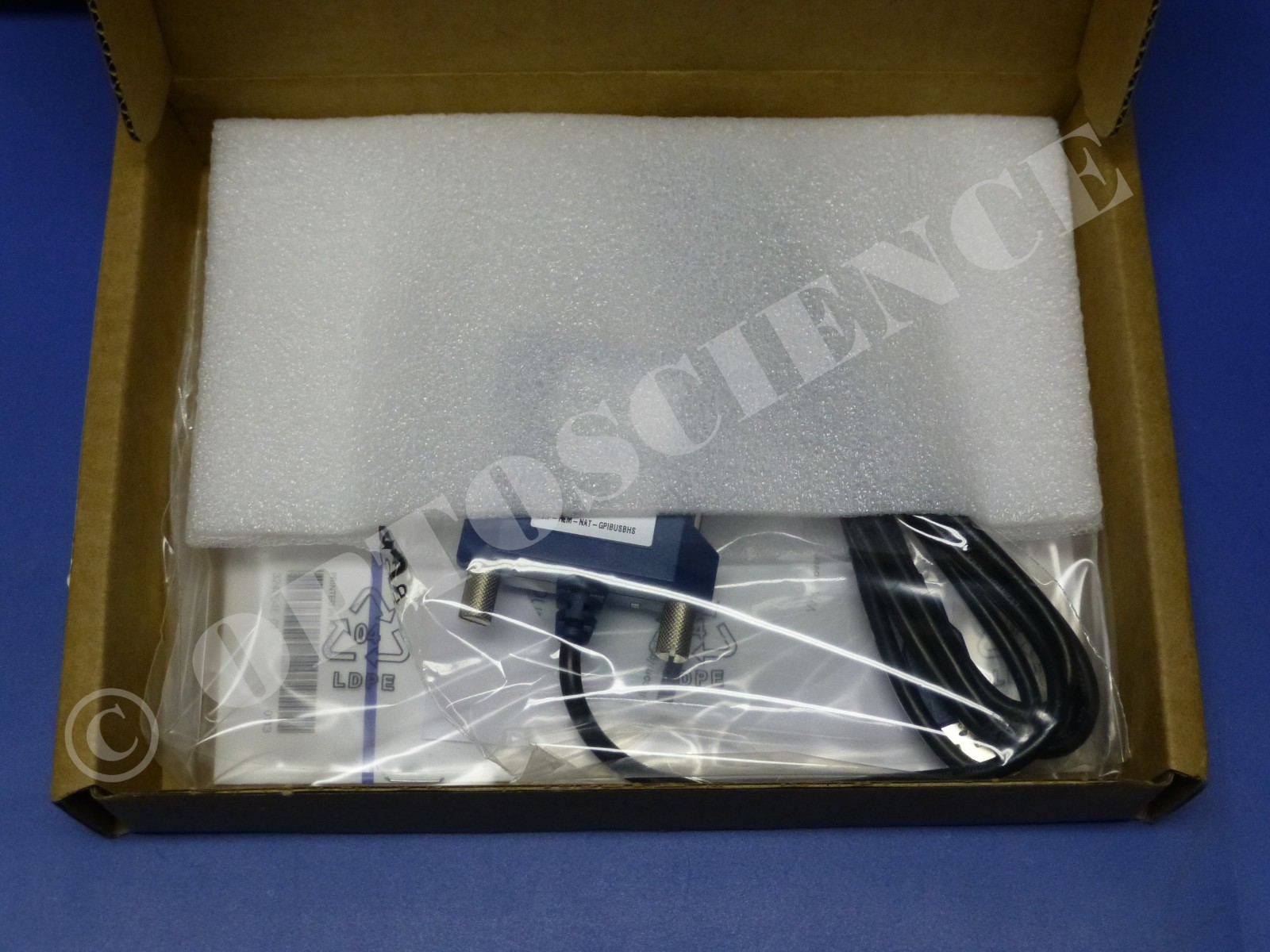 NEW - National Instruments NI GPIB-USB-HS+ Interface Controller / Analyzer