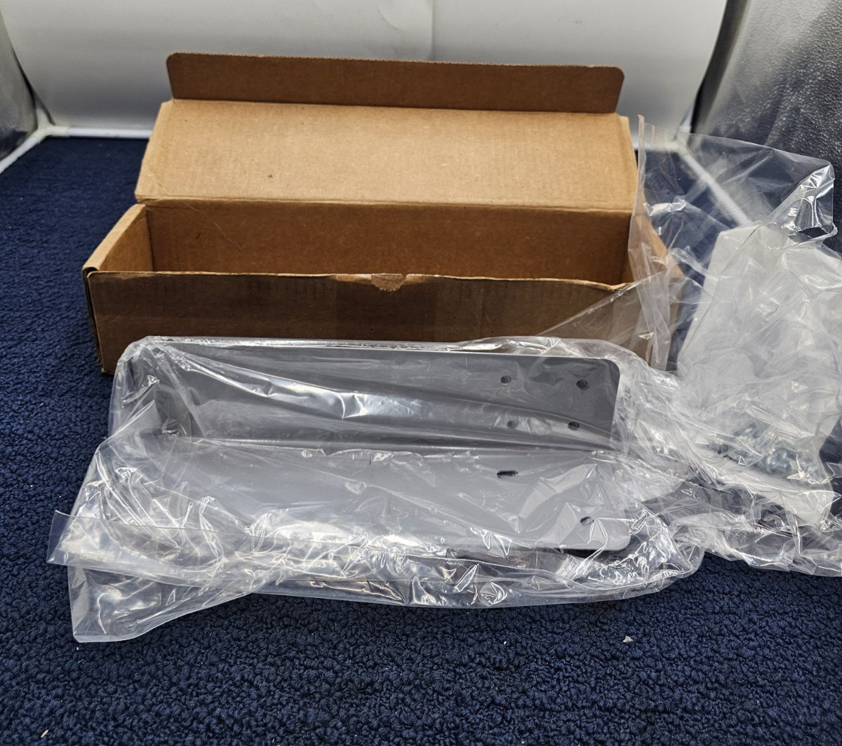 (QTY 4) Kimball Midwest 678: 12" Replacement Base Legs, #05, H635 Hardware Gray