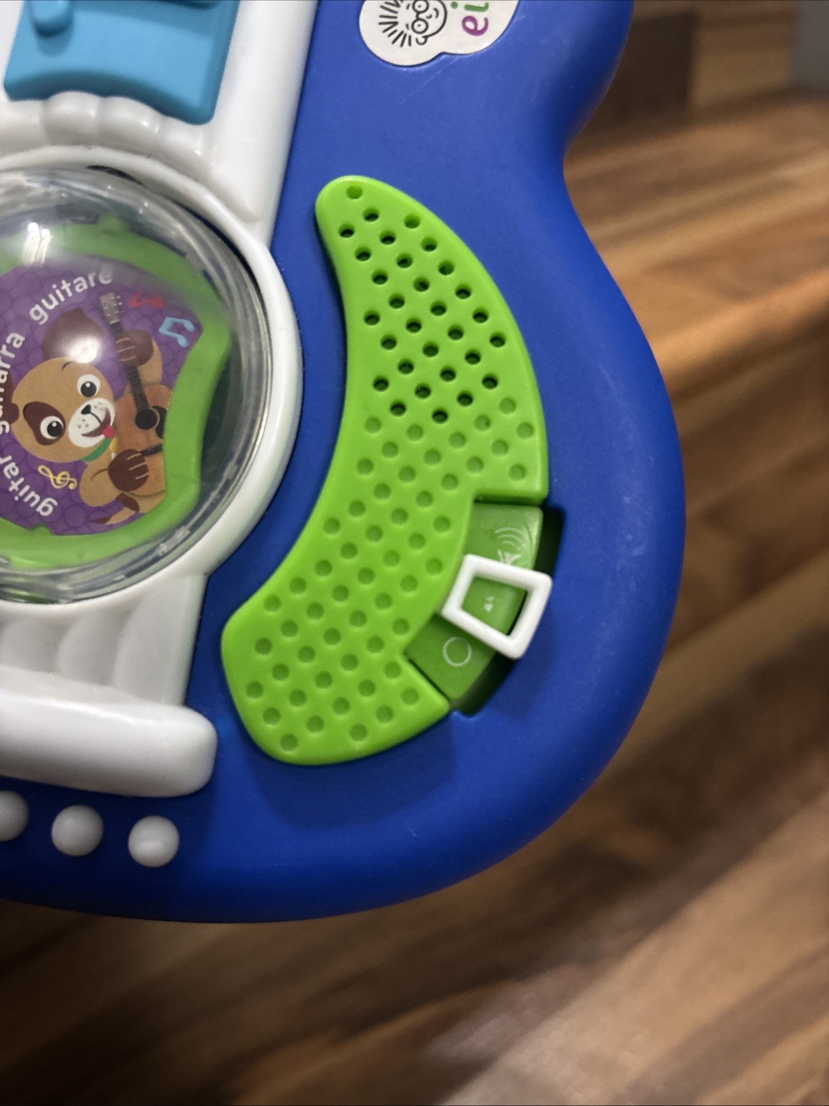 Baby Einstein Rock, Light & Roll Guitar - tested and works