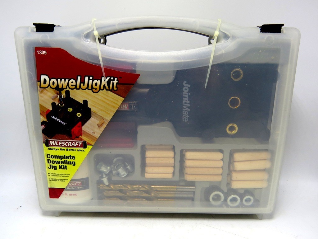 NEW - Milescraft Complete Dowel Jig Kit