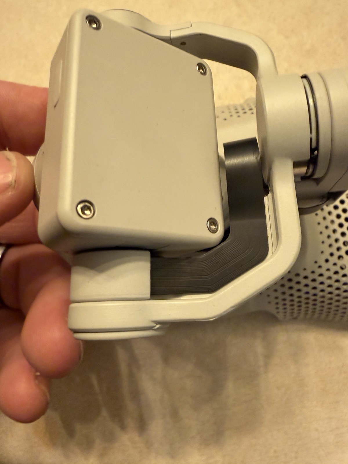 Phantom 4 Obsidian Camera And Gimble