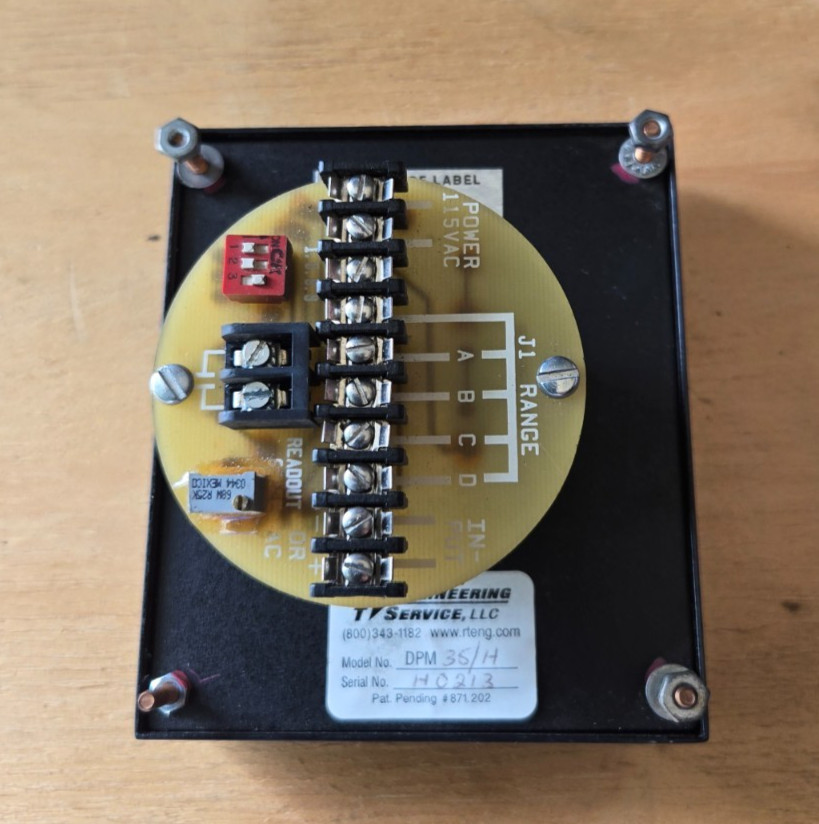 RT Engineering DPM-35 H Digital Readout Panel Meter
