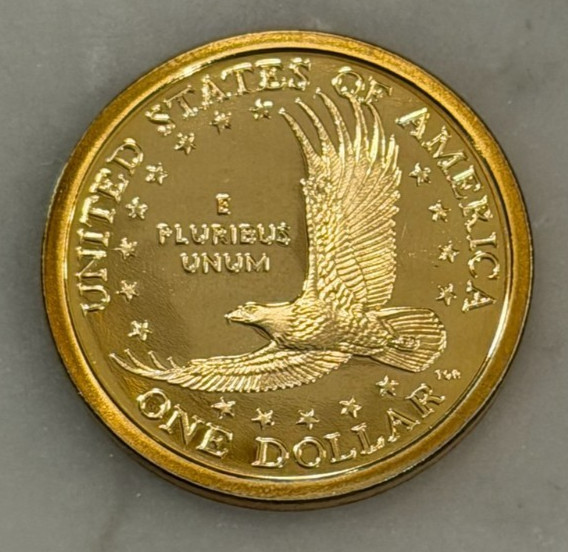 2002-S Sacagawea Proof Dollar - Native American