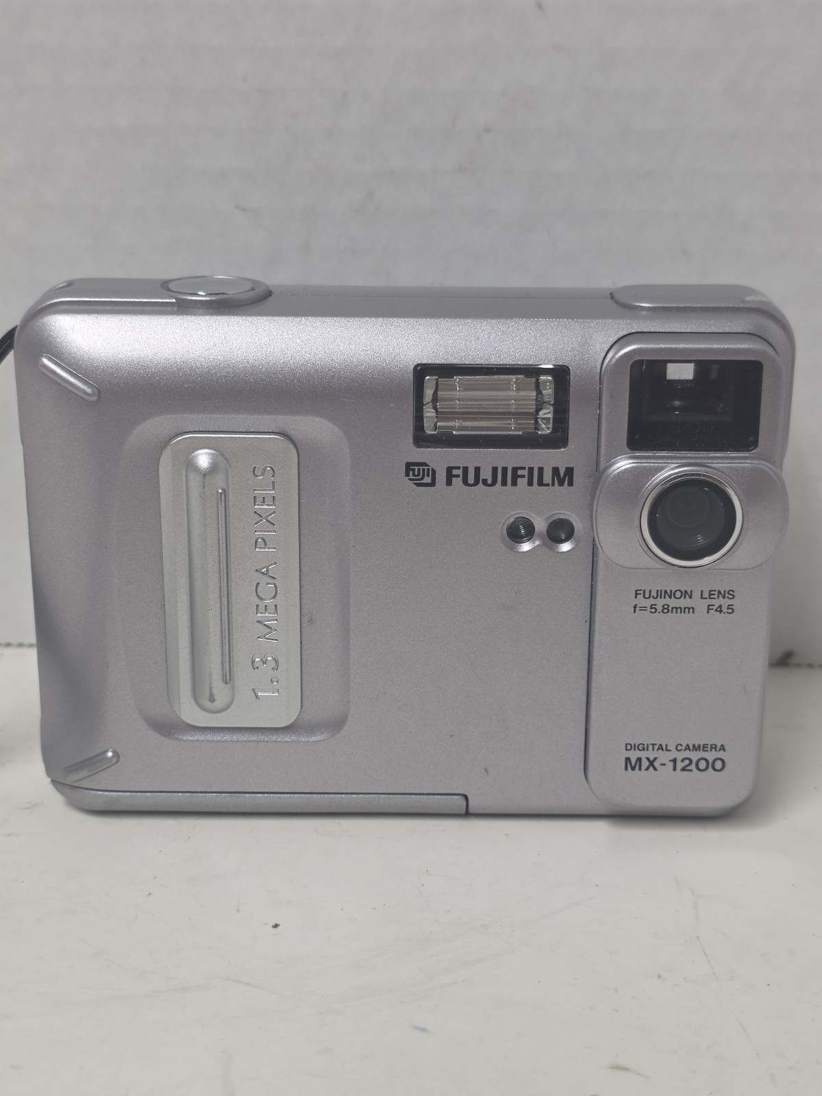 Fujifilm Digital Camera MX-1200 1.3MP Silver Tested Works