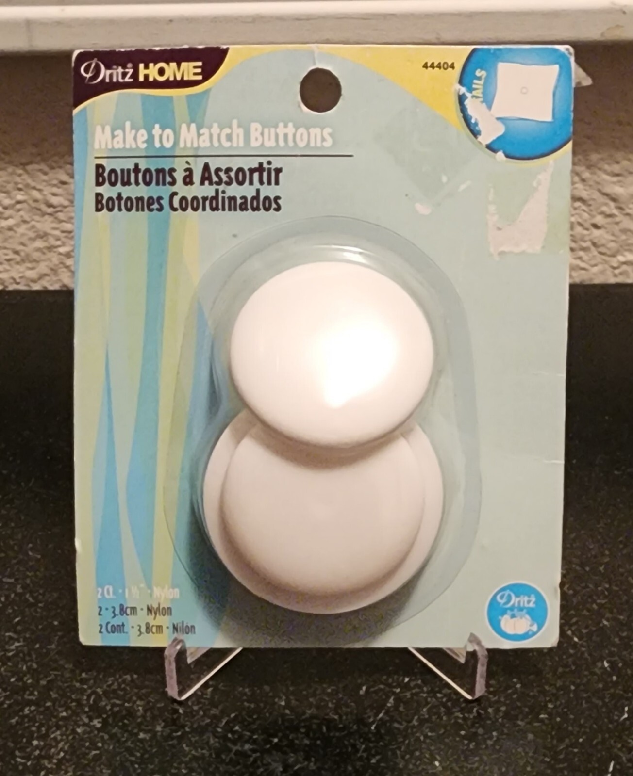 Dritz Home Make To Match Buttons