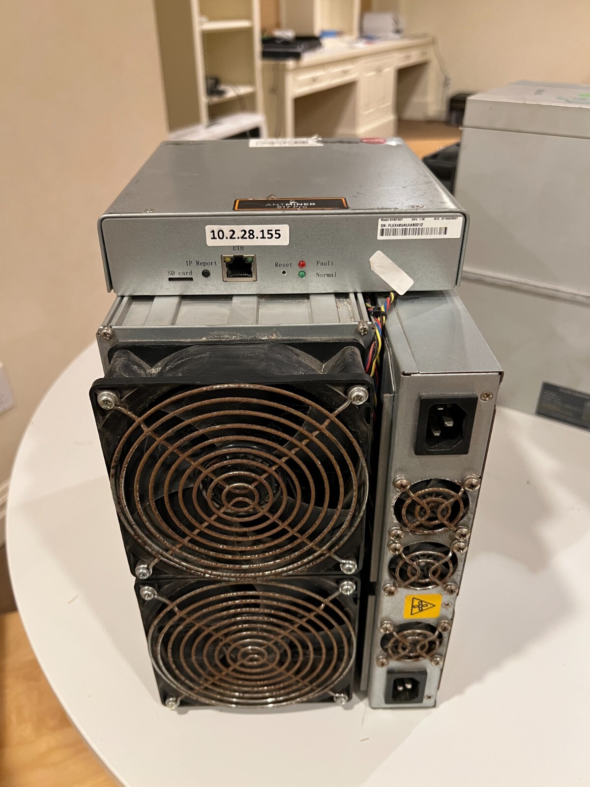Bitmain S17 Pro (53TH) – ASIC Miner - Used/As is - PLEASE READ DESCRIPTION