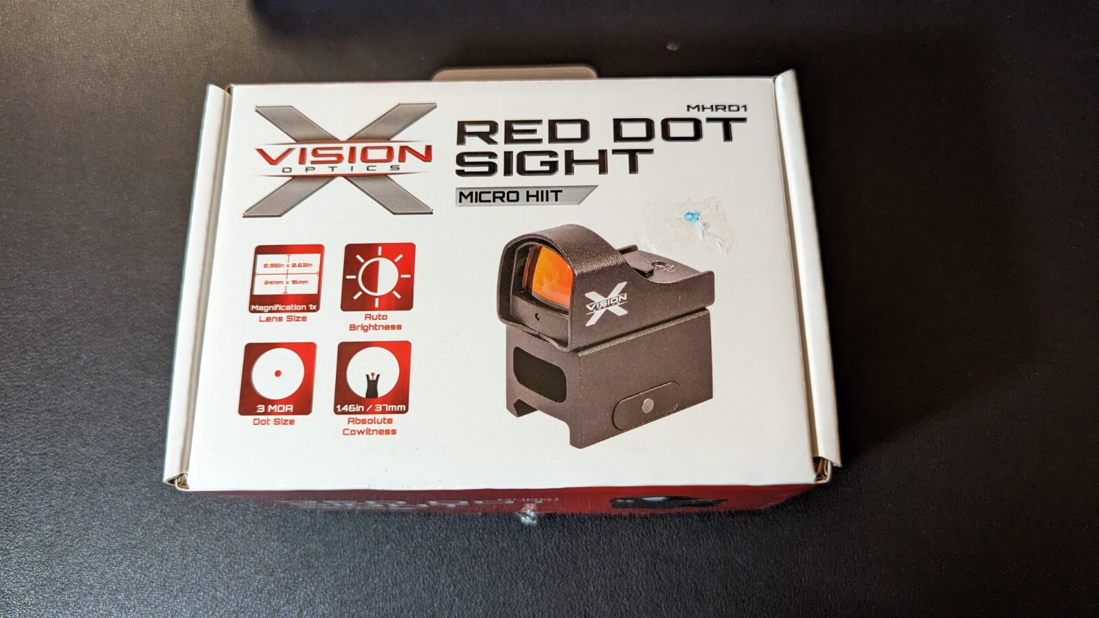 X Vision Optics Micro HIIT Red Dot Sight