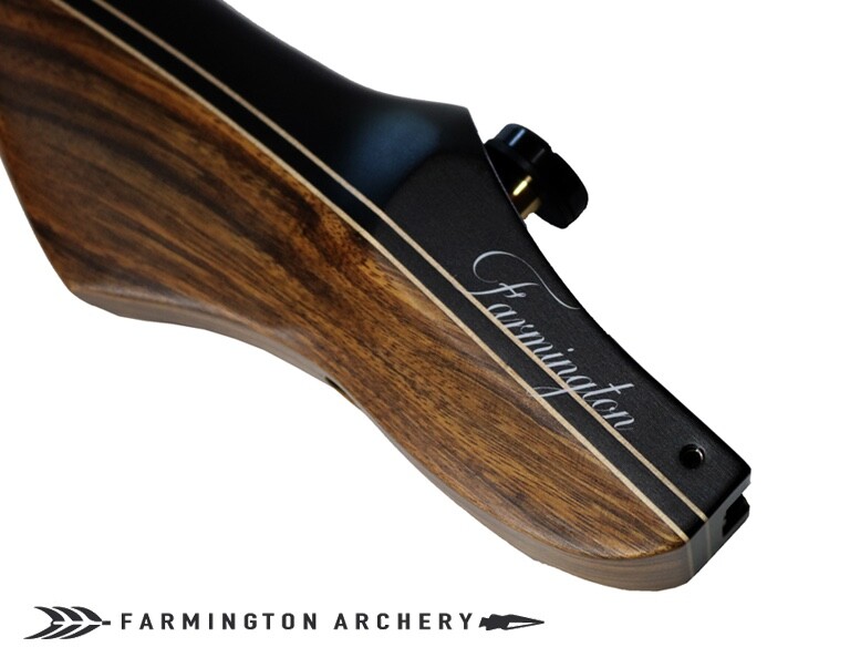 Farmington 17" Recurve ILF Riser / Right Hand