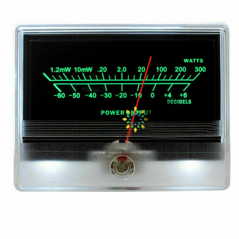 2pc TN-90A VU Meter DB Level Header Chassis Backlight with TS-VU003 Driver board