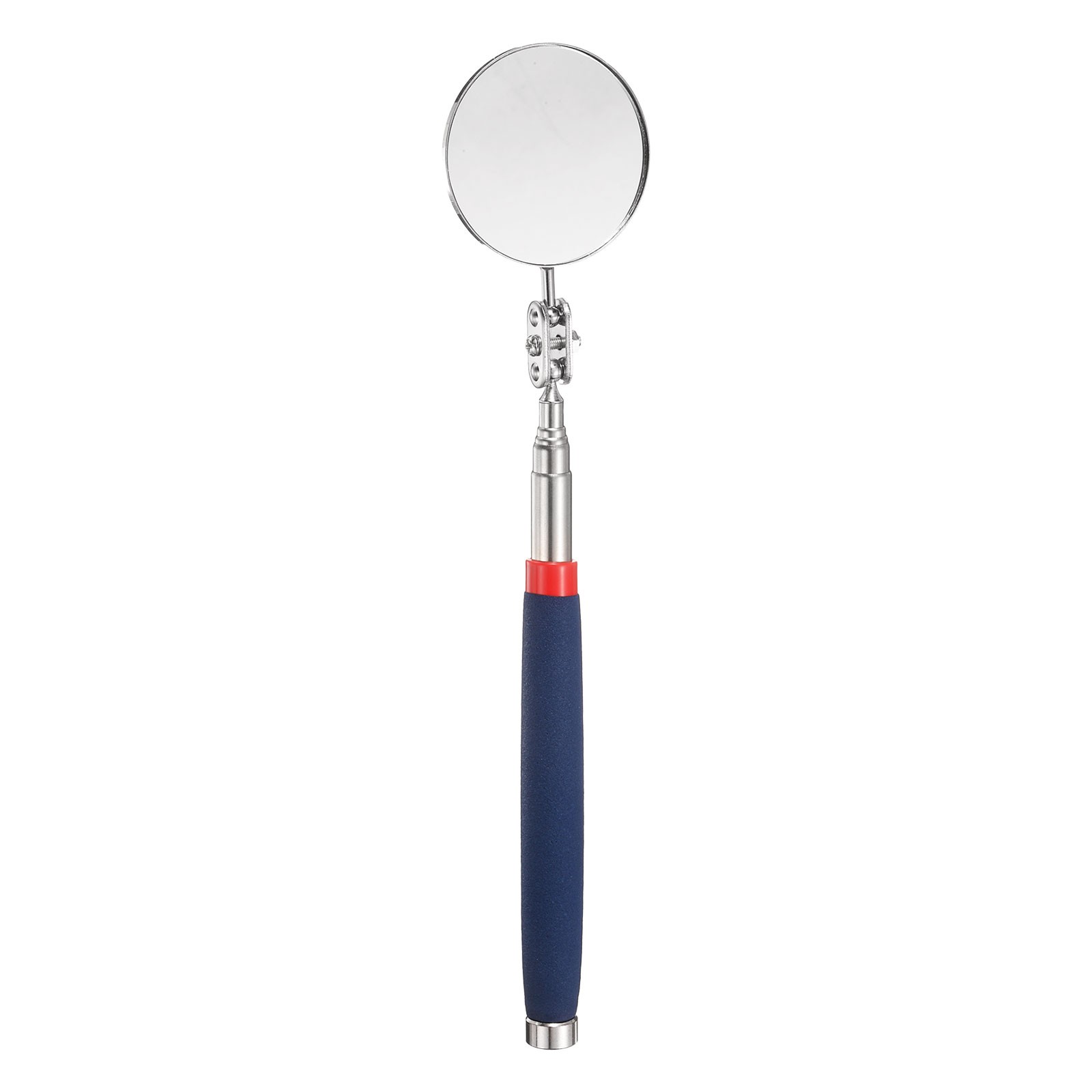 Telescoping Inspection Mirror 2" Round Extendable Mirrors, Blue