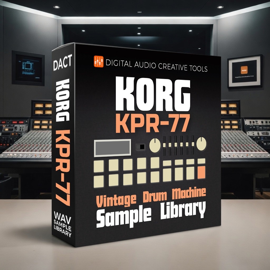 Korg KPR-77 Drum Machine Sample Library