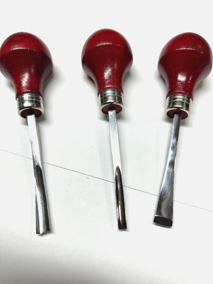 Ramelson Woodcarving Tools Gunsmith Student Specialty Gouges & Chisels (SDI Kit)