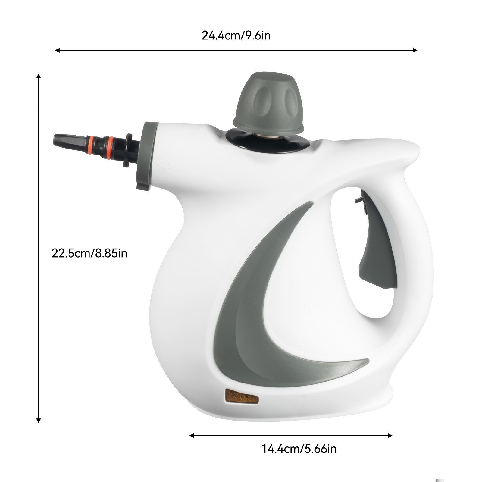 Handheld Steam Cleaner, Pressurized Multi-surface Natural Steam Cleaner