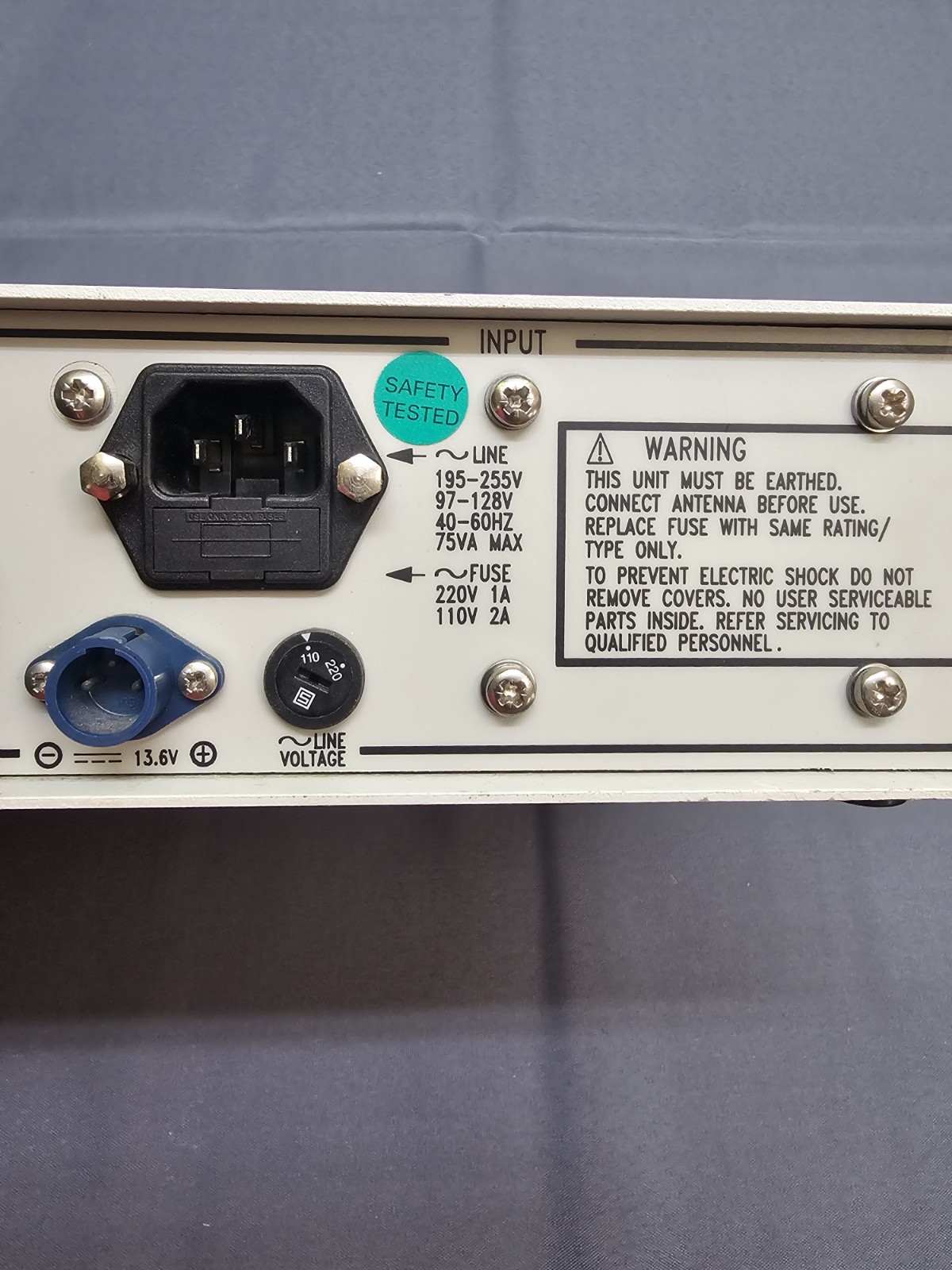 Park AIr Electronics Base Station 4004 Airband Transciever