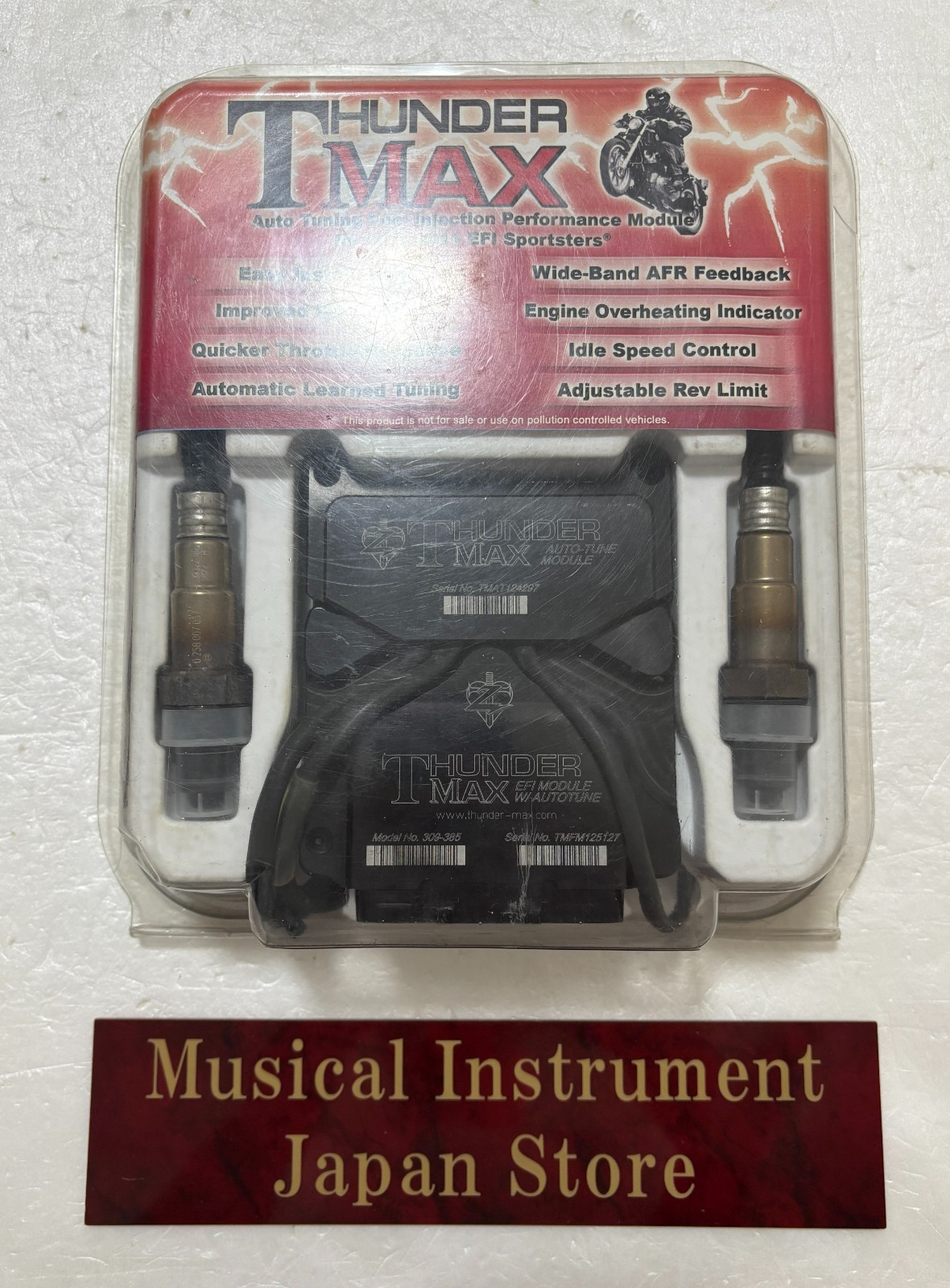 Thunder Max 309-385 EFI ECM Module Harley Used from Japan