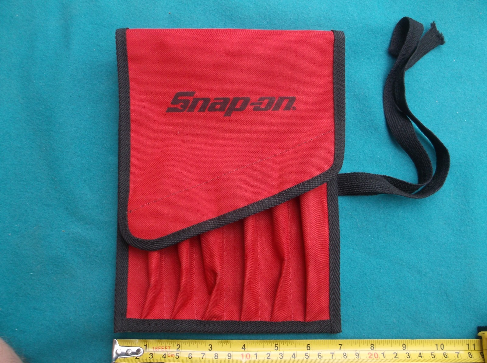 Snap On PAKKB098 - Nylon Pouch for PHG1066BK 6 Piece Air Hammer Bit Set