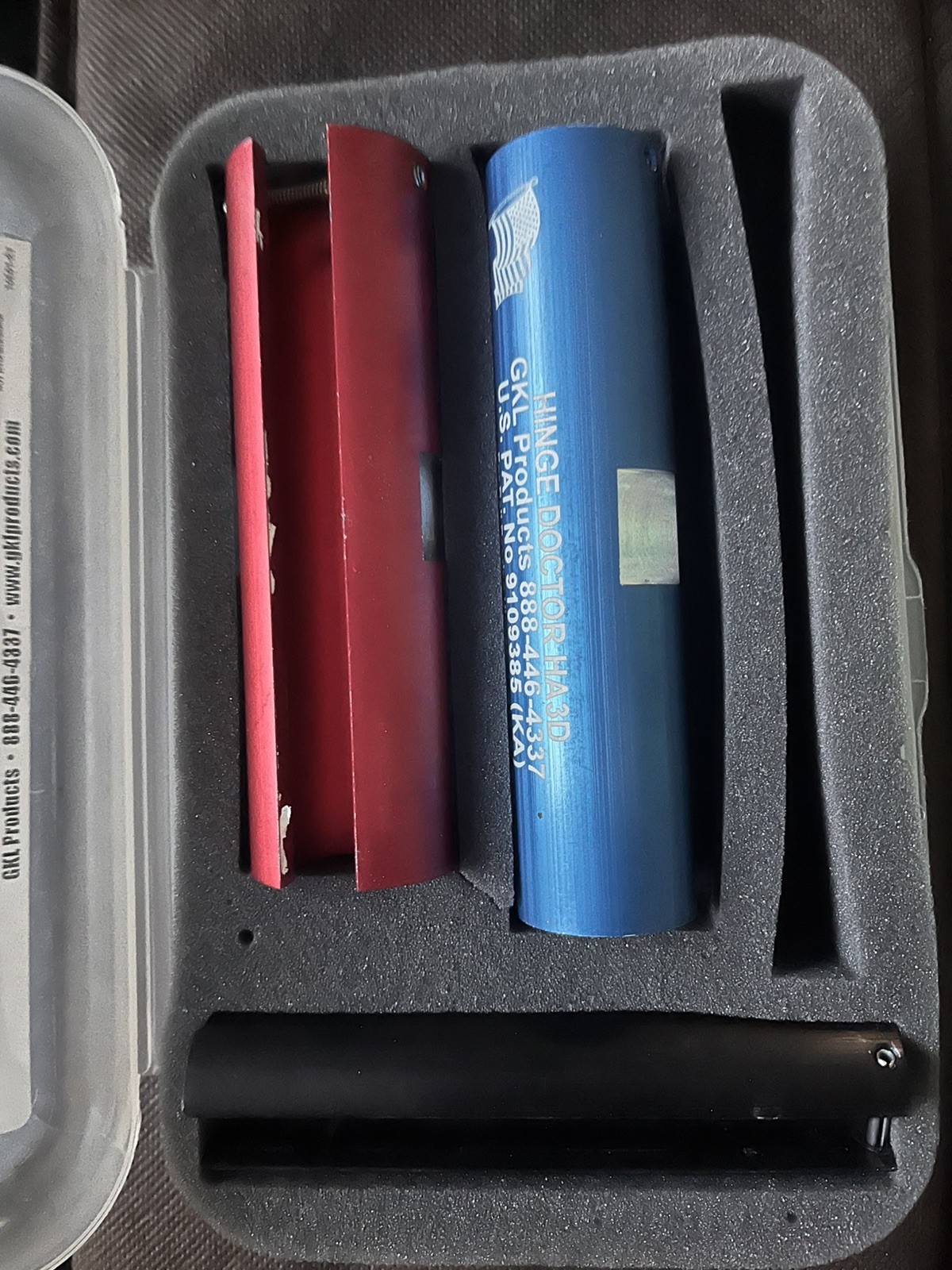 GKL Products GKL-HA134D Hinge Doctor Door Tool Kit