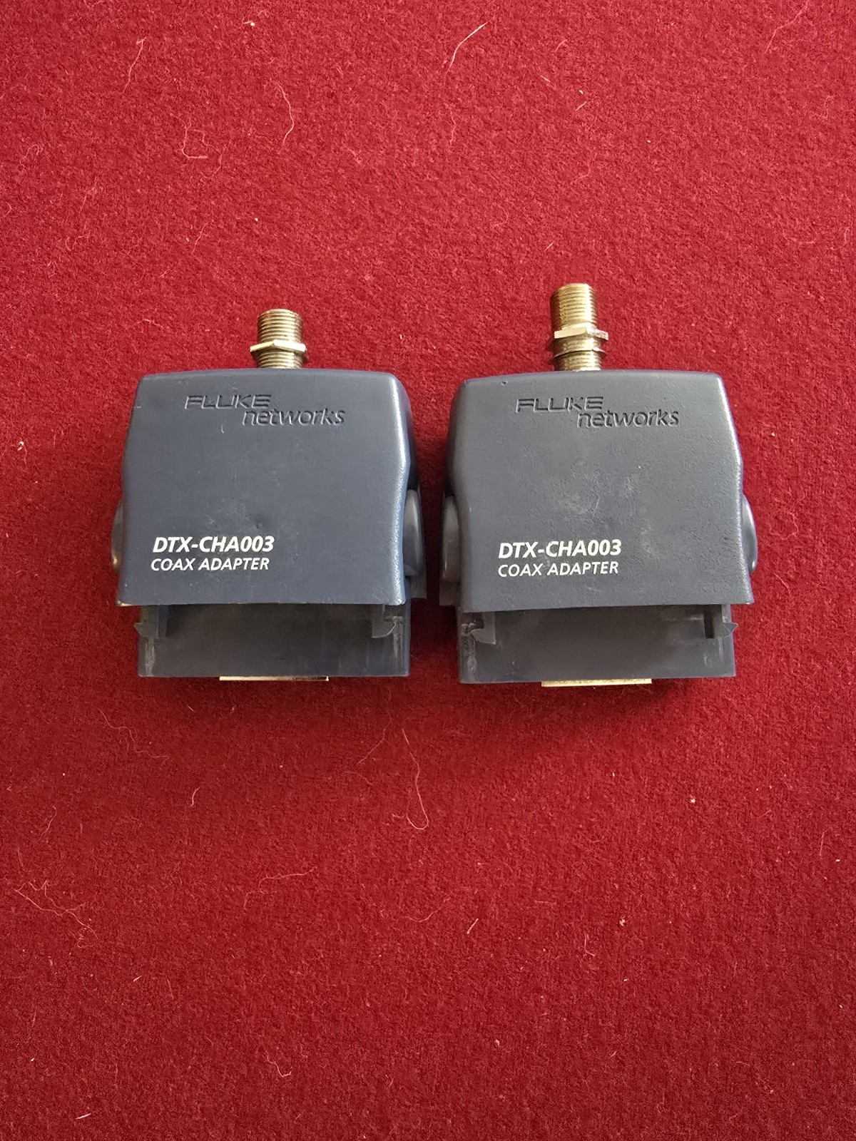 Fluke Networks DSX-CHA003 Coax Adapter Set For DSX-5000 DSX CHA003 5000
