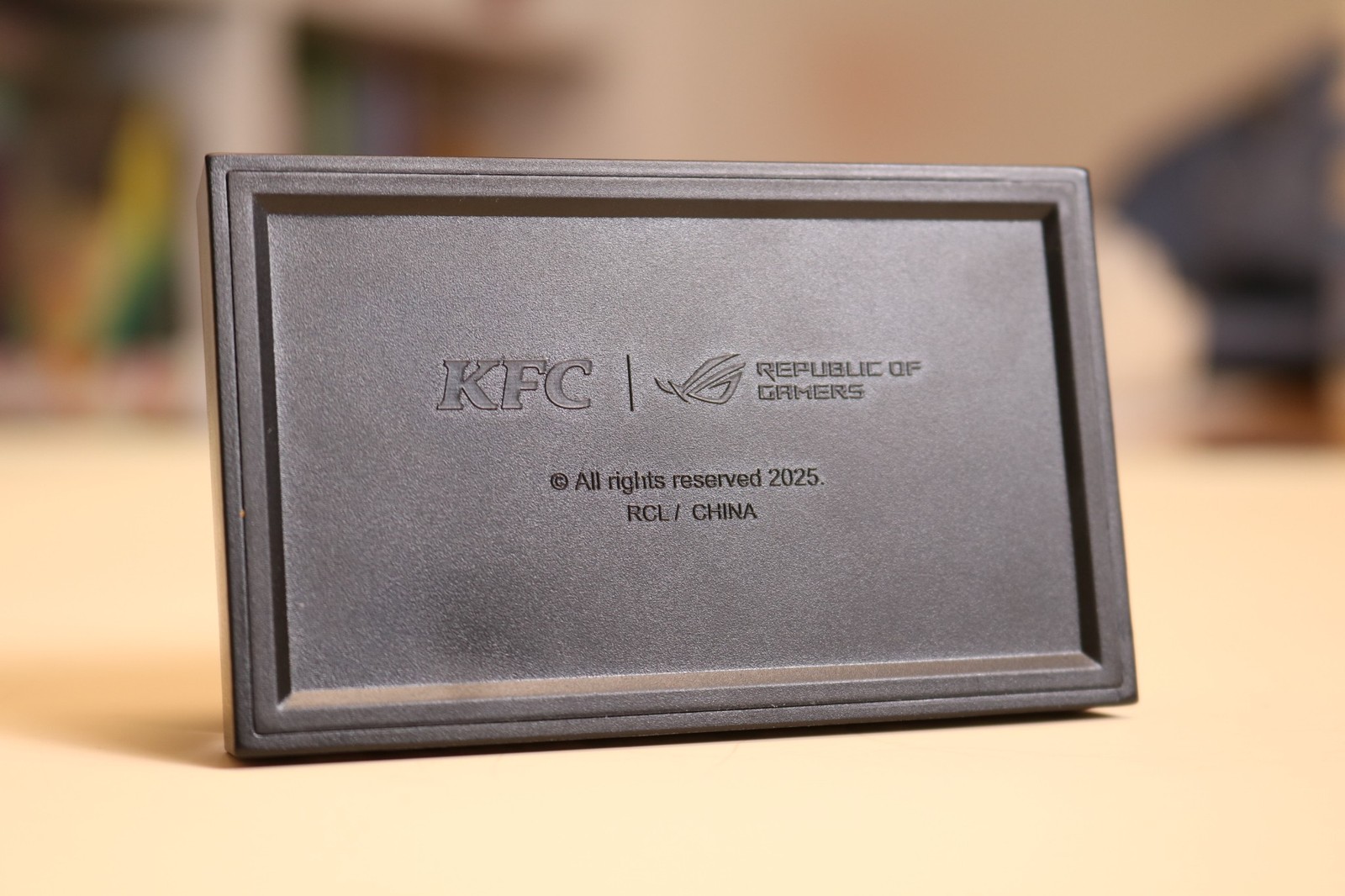 ROG x KFC PBT 5-Key Dye-Sub Keycaps