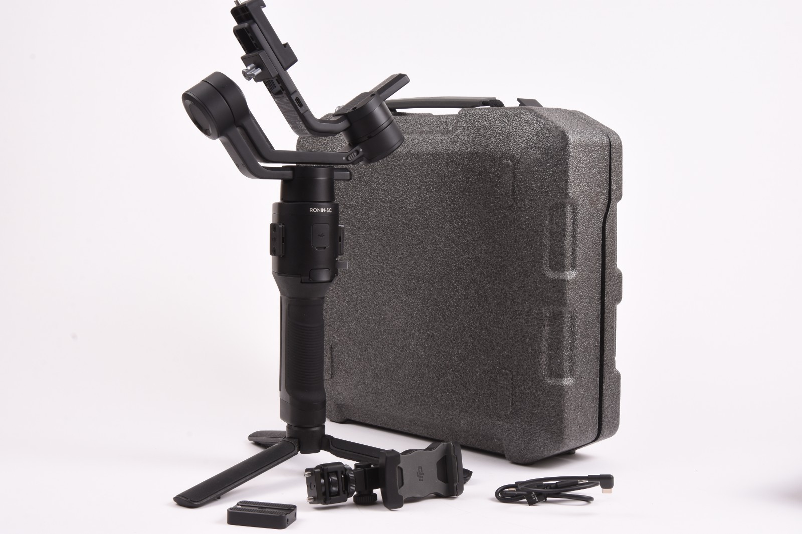 DJI Ronin SC 3-Axis Compact Lightweight Camera Stabilizing Gimbal #T-D864F
