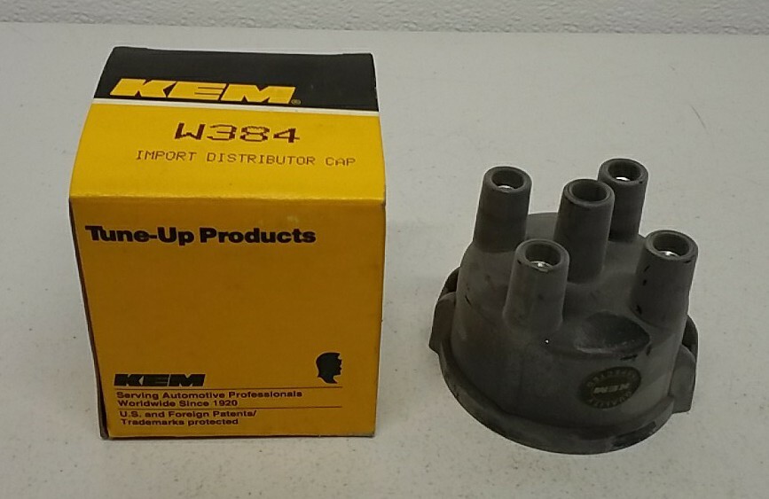W384 KEM Automotive Distributor Cap W384 Automotive Distributor Cap