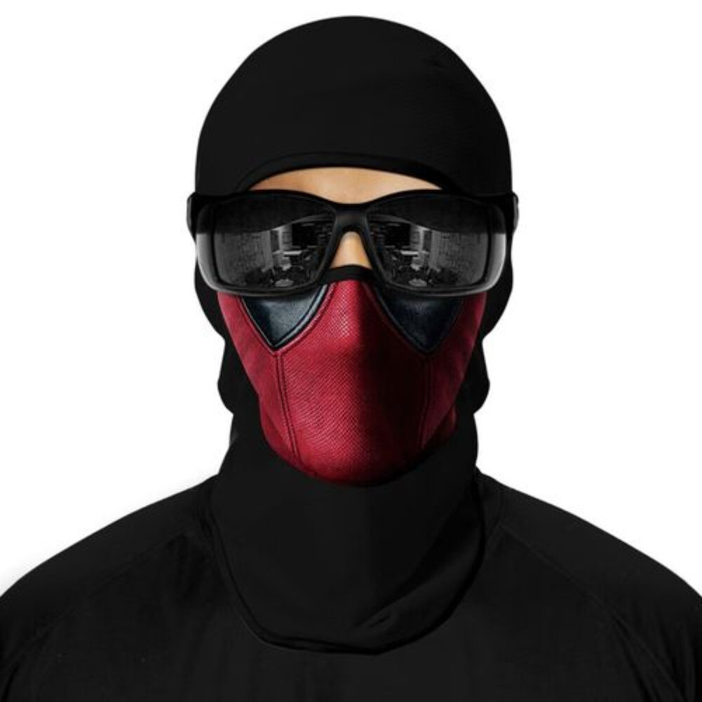 Sport Fishing Balaclava Headwear Skull Masks Windproof Cycling Hiking Neck Cover