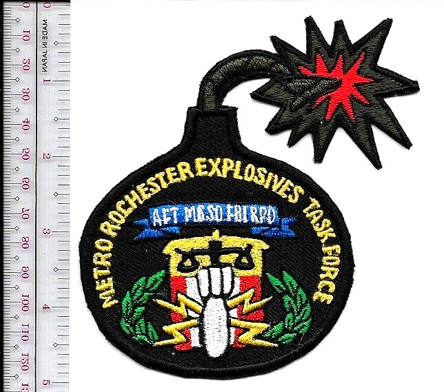 ATF Metro Rochester New York Explosives Task Force ATF MCSO NO TARIFF