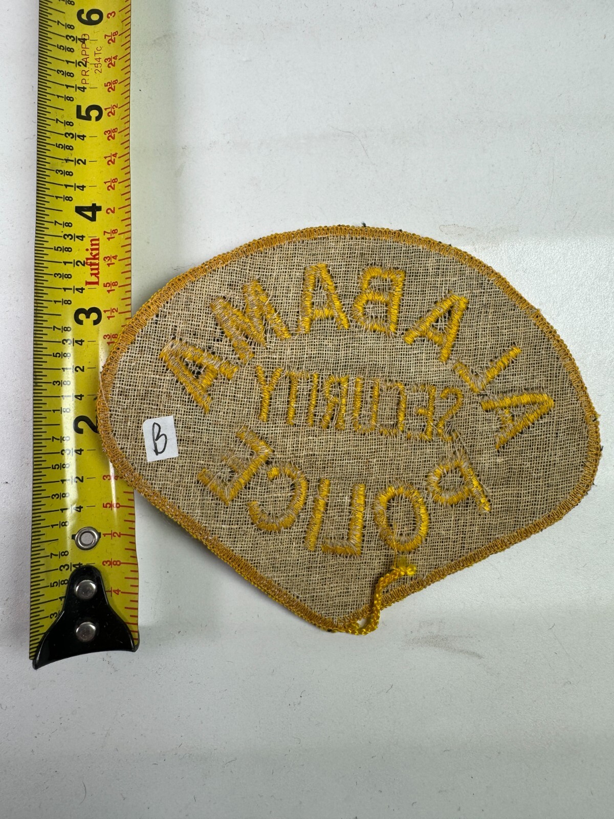 Albama Police AL Patch J1B