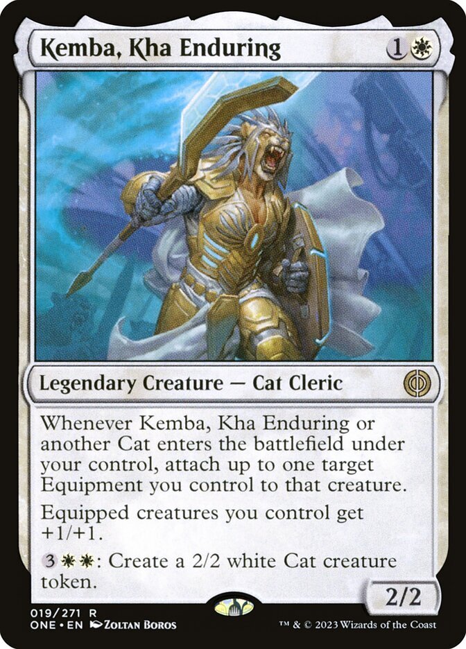 MTG Kemba, Kha Enduring (19/530) Phyrexia All Will Be One LP