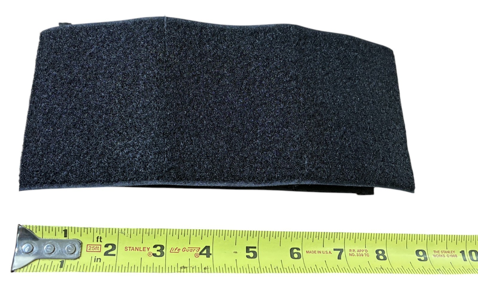 Whiskey7 Placard Pouch Heavy Insert Black