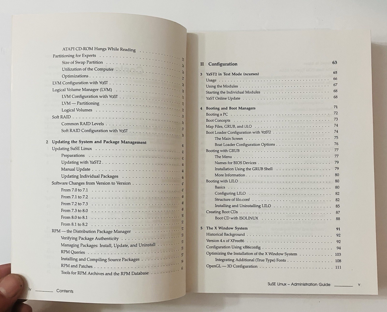 SuSE Linux 8.2 Administration Guide 2003 Linux Manual Book