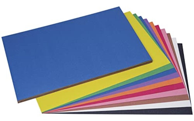 (Formerly SunWorks) Construction 50 Sheets (Pack of 1) 10 Assorted Colors