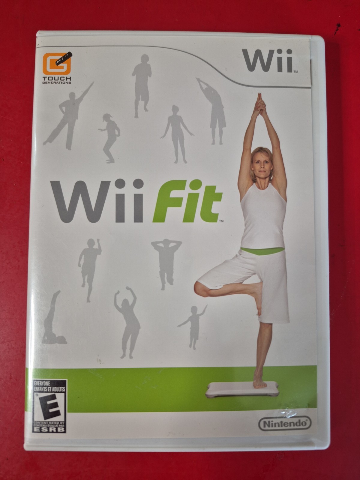 Nintendo Wii Fit (Wii, 2008)  Video Game Fitness Disc Manuals Case "Plus" Manual