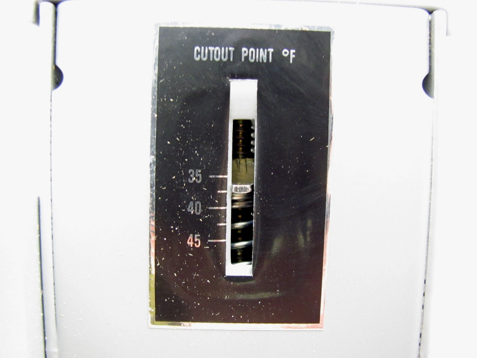 JOHNSON - A11B-1C - Freeze Stat Low Temp Cutout Control w/Auto Reset (35-45F)