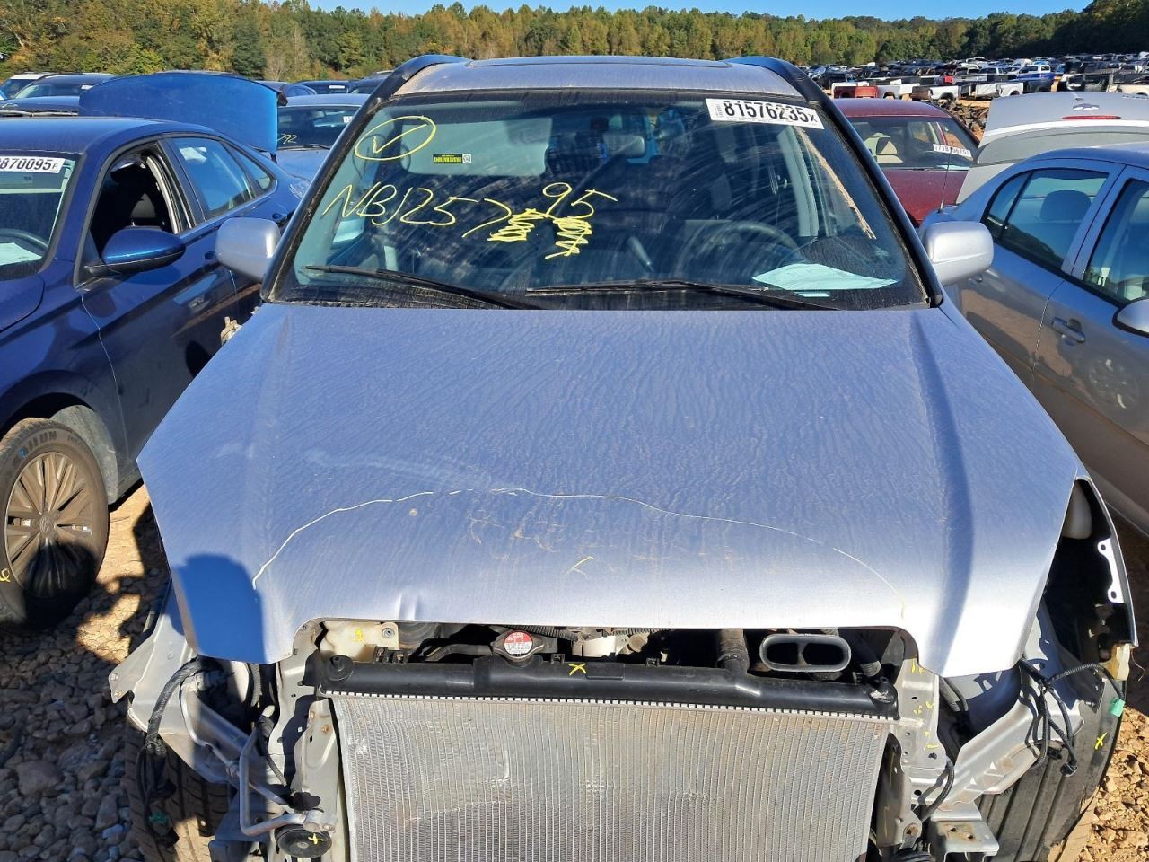 Carrier Rear Axle Fits 06 CR-V 4828333