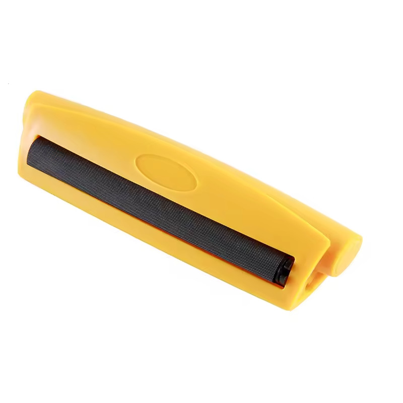 White 110mm Manual Herbs Roller – Cigarette Rolling Machine Color White**