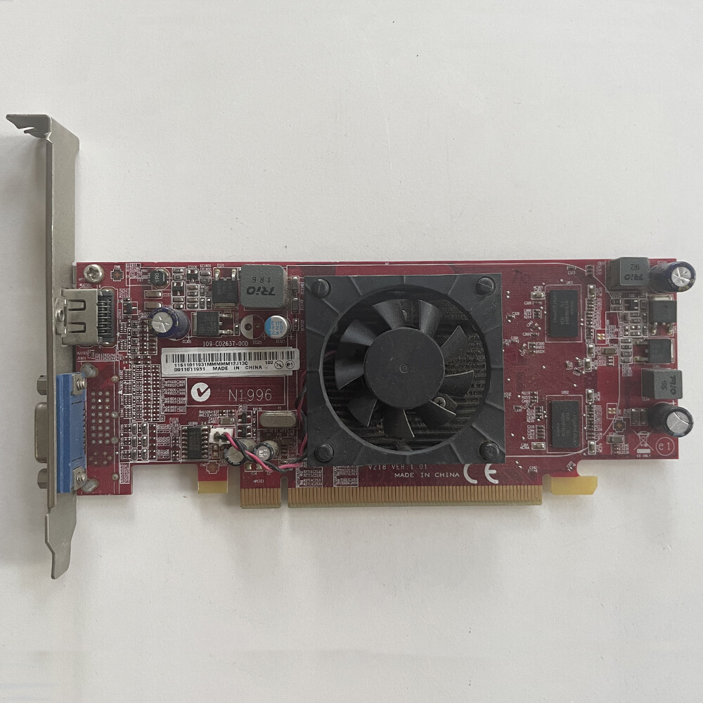 For Lenovo Radeon HD5450 512M 109-C02637-00D V218 ver1.1 Graphic Card