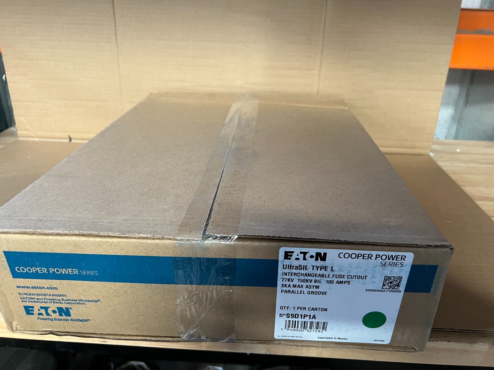 EATON COOPER POWER SERIES ULTRASIL TYPE L INTERCHANGEABLE FUSE CUTOUT 27KV New